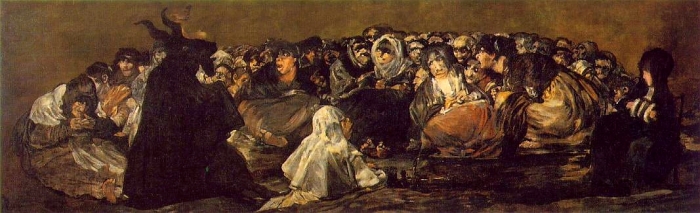 Goya Aquelarre