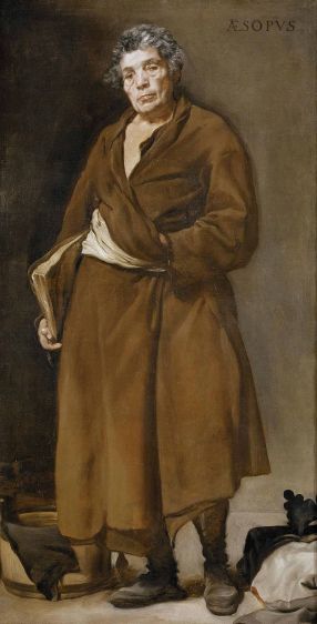 Velázquez Esopo
