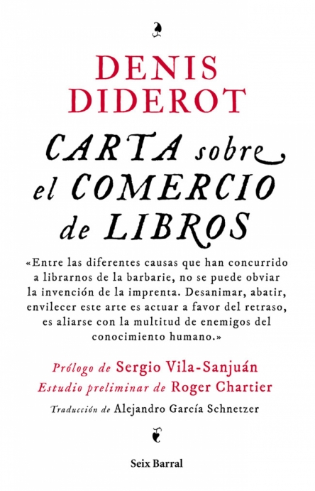 Carta Diderot libros